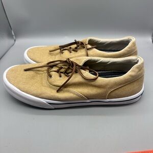 Sperry Topsiders Striker CVO Kaki Canvas Men's Sneakers
